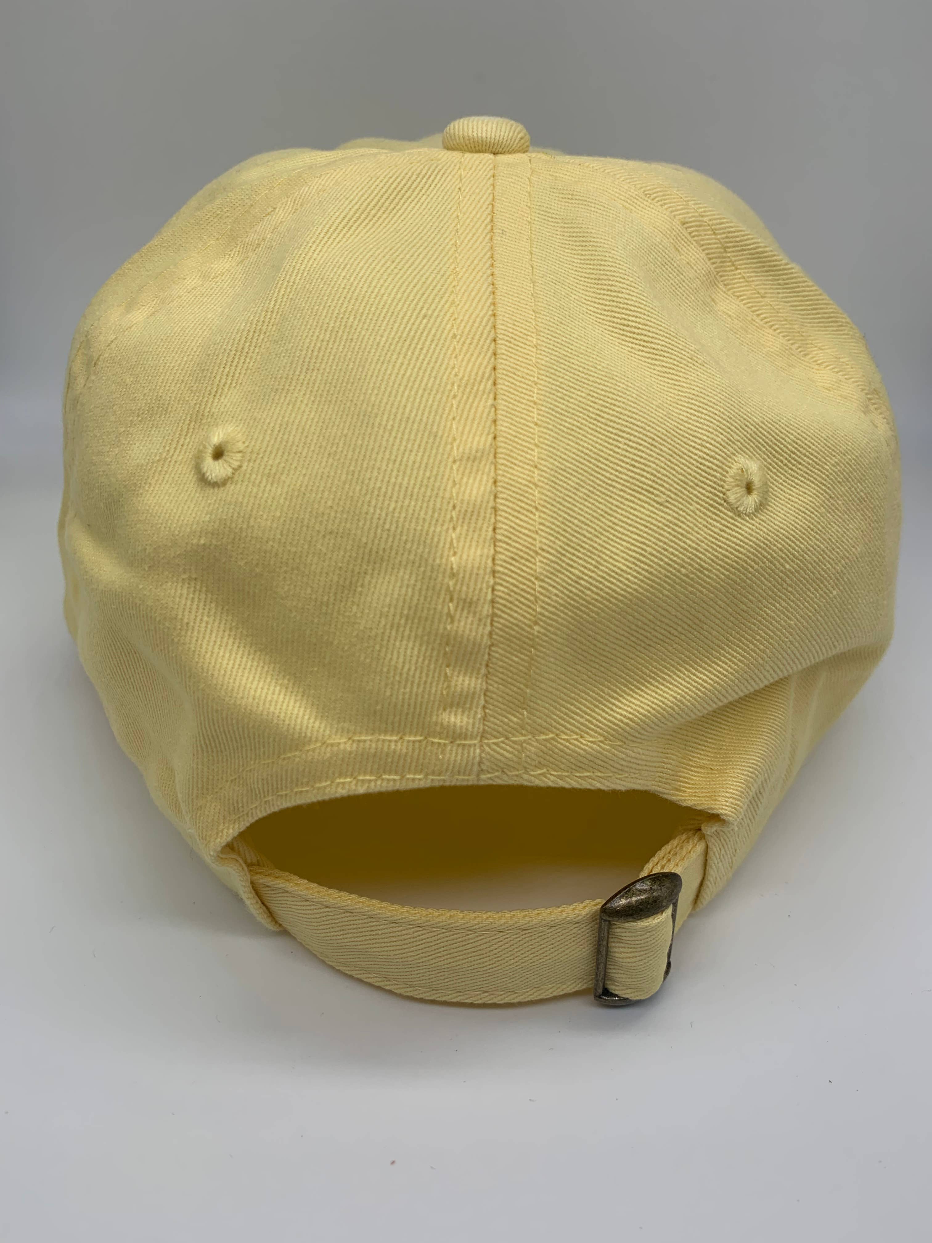 Dog Vibes Only Hat - Blue Stitch