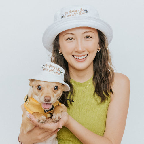 Bucket Hat - I'd Rather Be With My Dog