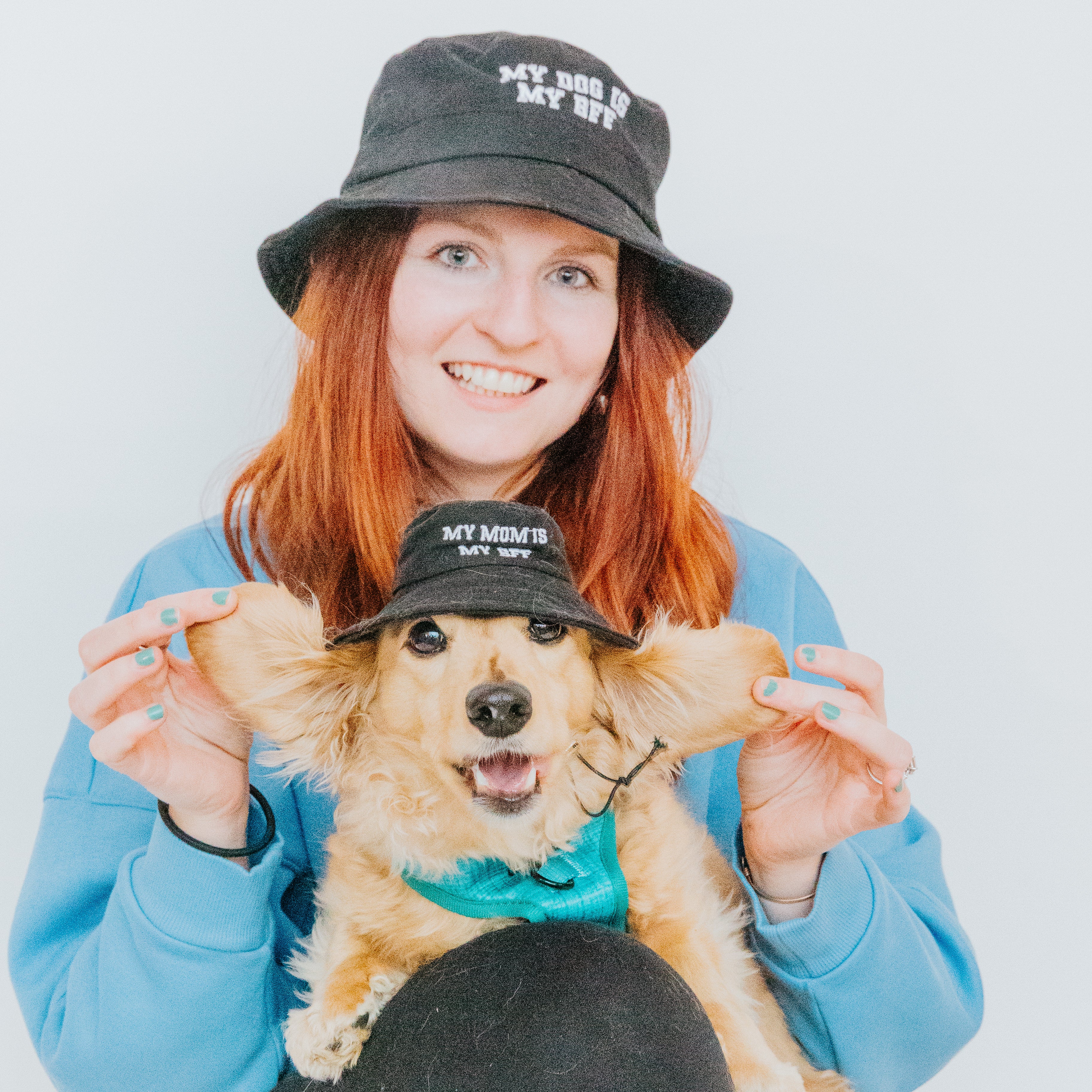 Dog Bucket Hat - My Mom is my BFF