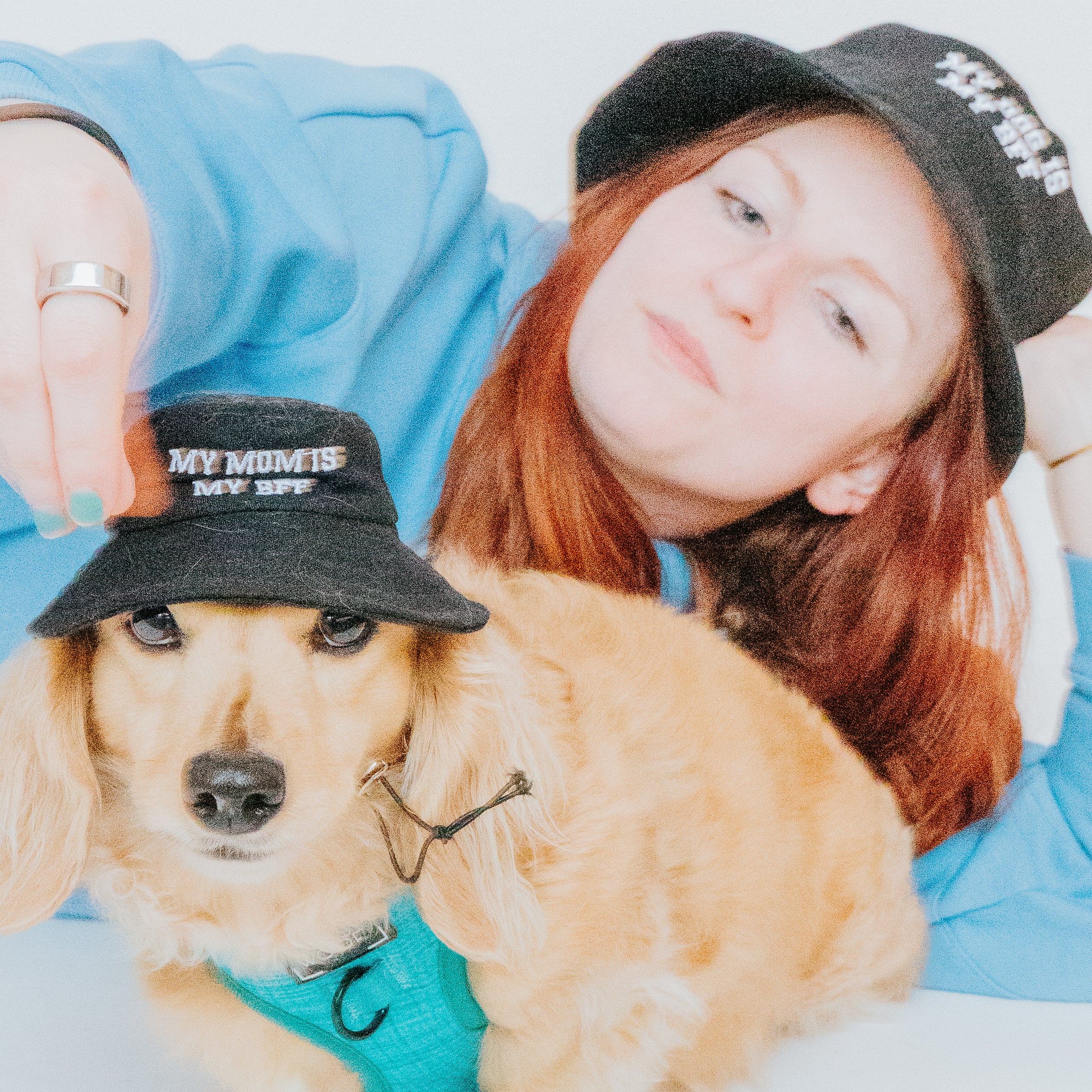 Dog Bucket Hat - My Mom is my BFF