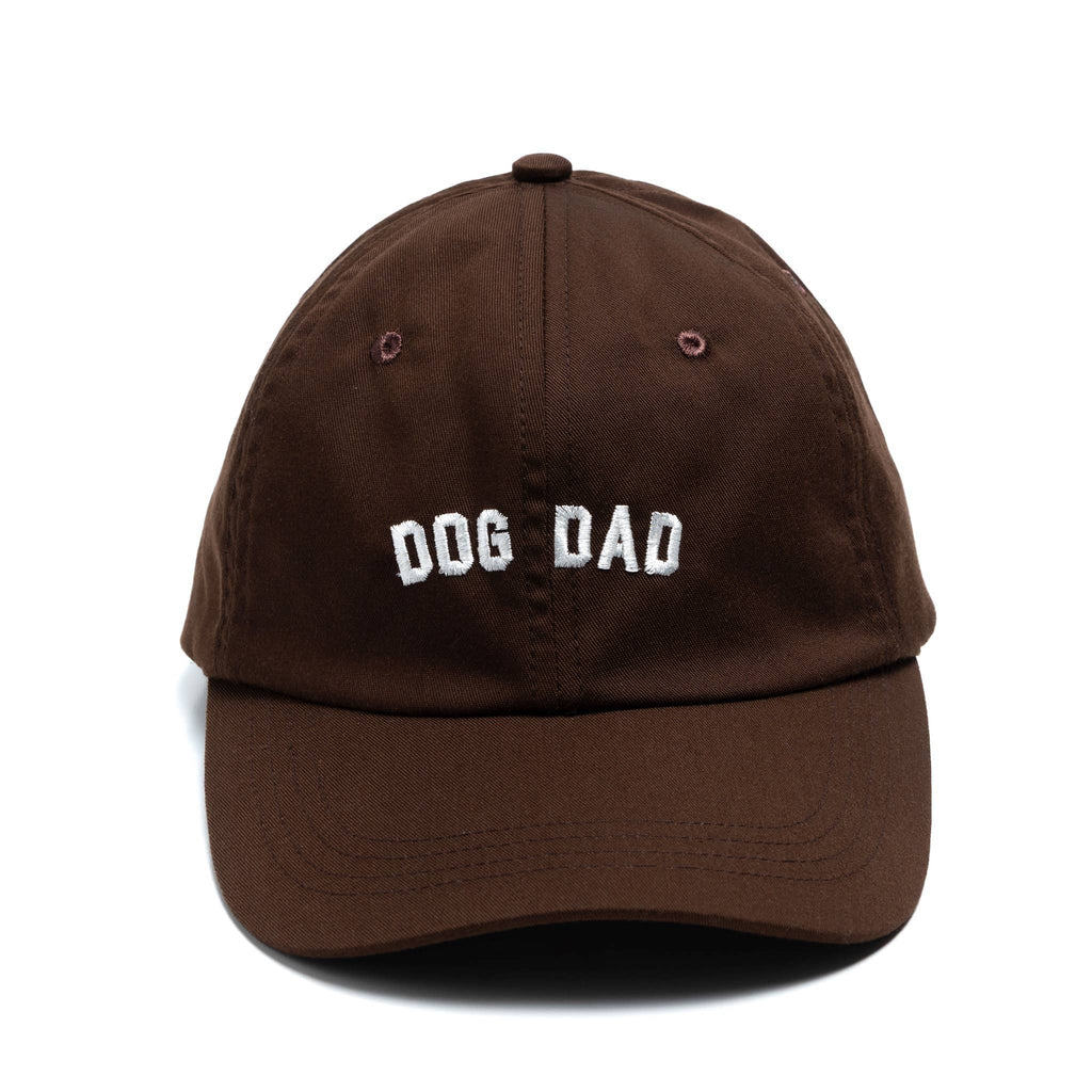 Dog Dad Brown Cap