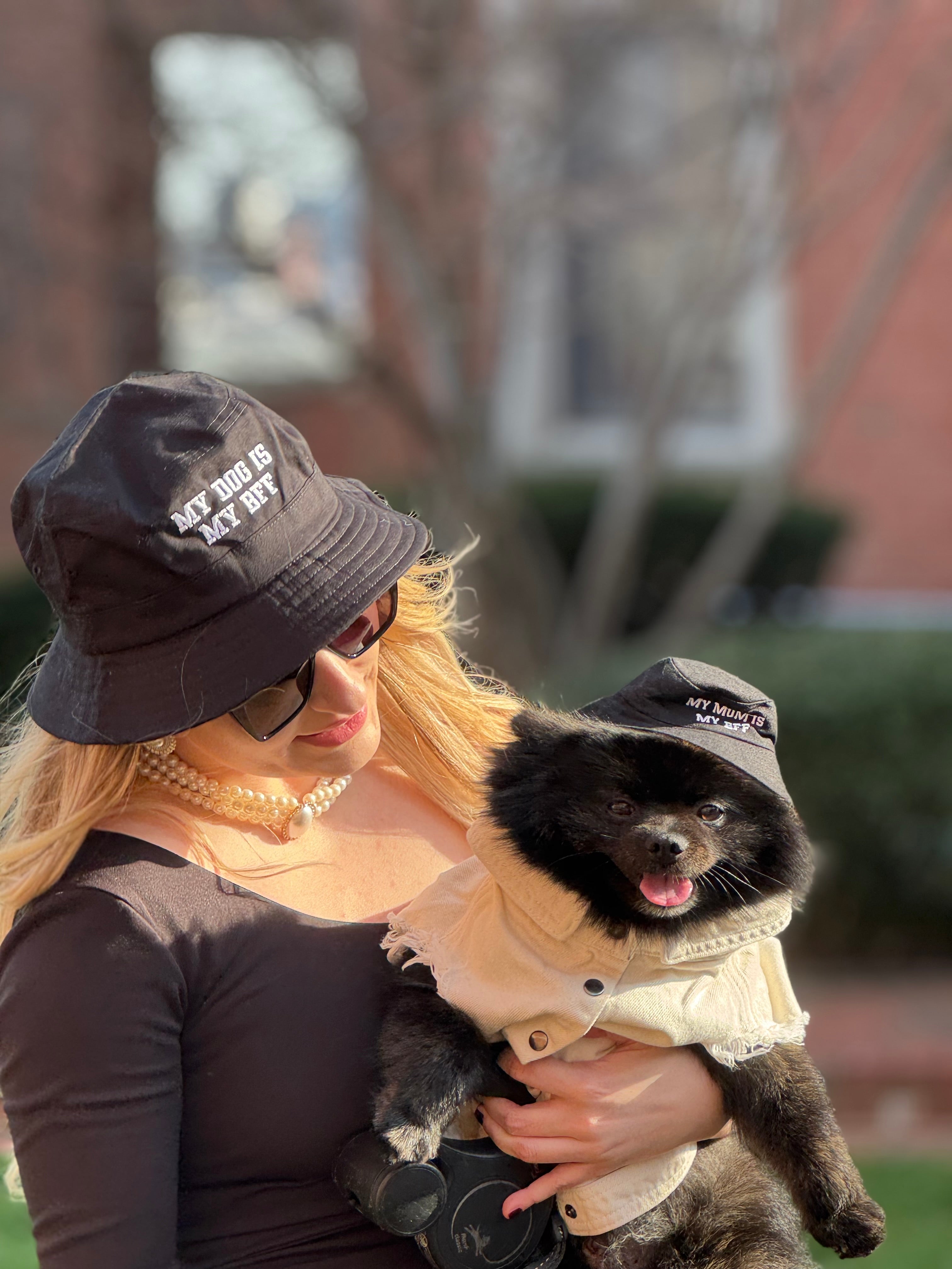 Bucket Hat - My Dog is my BFF