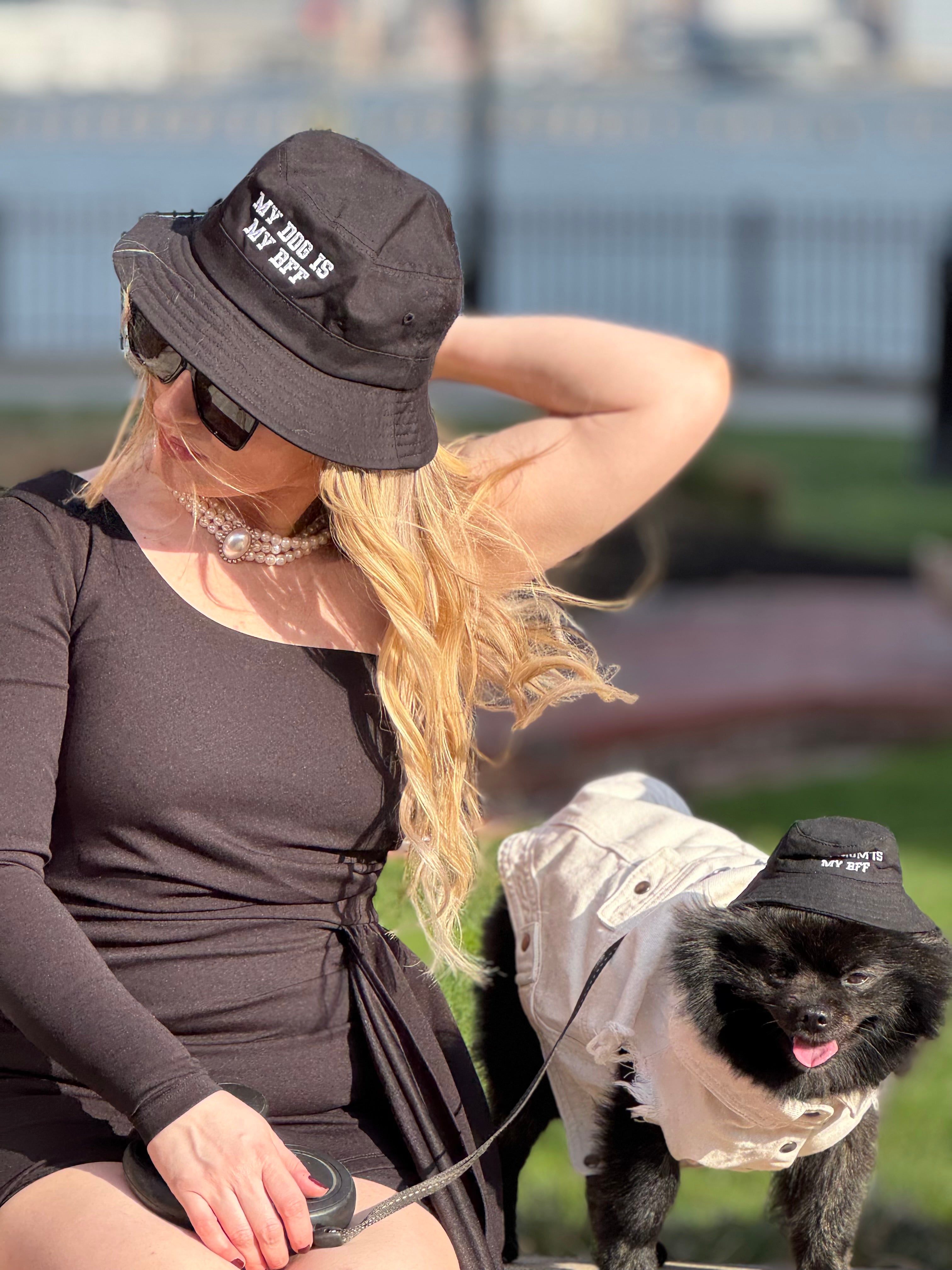Bucket Hat - My Dog is my BFF