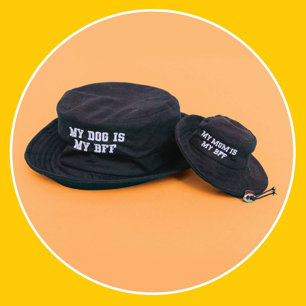 Dog Bucket Hat - My Mom is my BFF